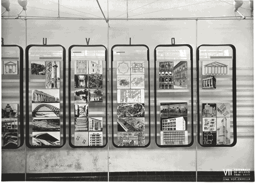 Image for VII Triennale - Mostra internazionale della produzione in serie - Prima sezione: Introduzione al concetto di "Serie"