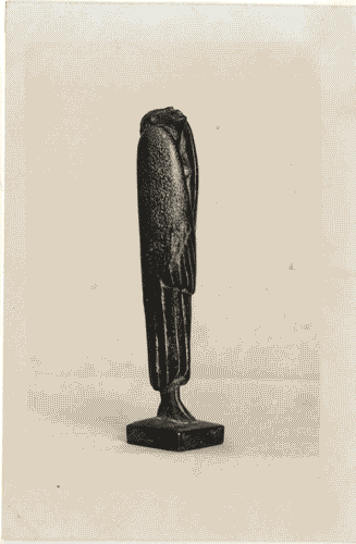 Image for III Biennale - Bottega delle due riviere - Bronzo decorativo di Ercolina Baroni