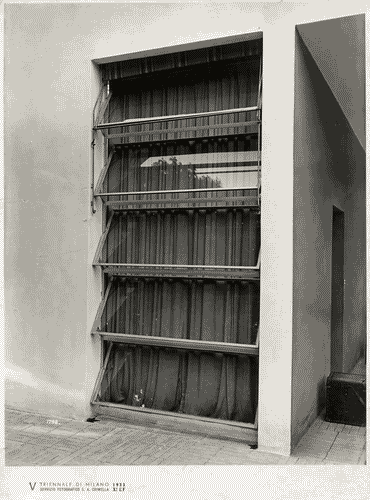 Image for V Triennale - Mostra dell'abitazione - Casa per le vacanze di un artista sul lago di Giuseppe Terragni e altri