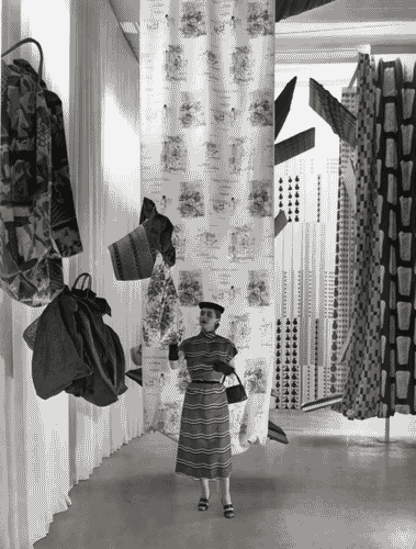 Image for IX Triennale - Sezione dei Tessuti - Mario Tedeschi