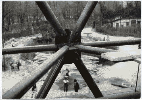 Image for Torre Littoria - Lavori di costruzione - Particolare costruttivo