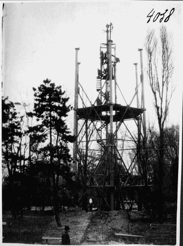 Image for Lavori di costruzione della Torre Littoria