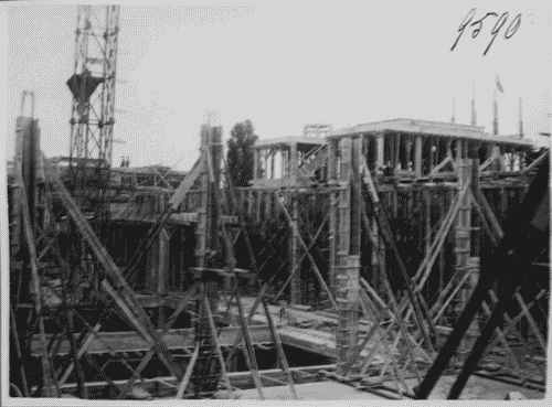 Image for Lavori di costruzione del Palazzo dell'Arte