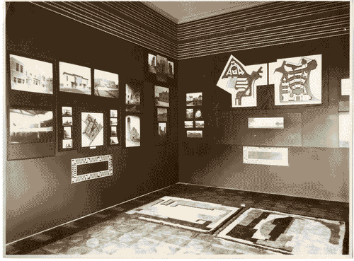 Image for II Biennale - Sezione belga - Sala del gruppo degli "Urbanisti"