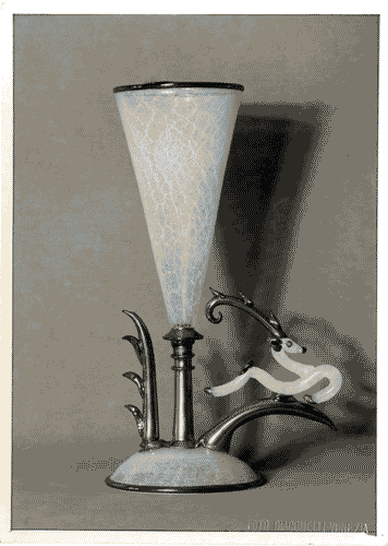 Image for Vaso in vetro della serie "Primavera" nella galleria dei vetri