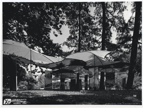 Image for X Triennale - Parco Sempione - Mostra della pubblicità e della estetica stradale - Claudio Conte - Fredi Drugman - Leonardo Fiori - Giorgio Grando -Remo Muratore - Albe Steiner