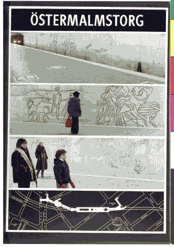 Image for XVII Triennale - Le città del mondo e il futuro delle metropoli - Partecipazioni internazionali - Sezione Svezia - Stoccolma - Stazione Östermalmstorg della Metropolitana di Stoccolma
