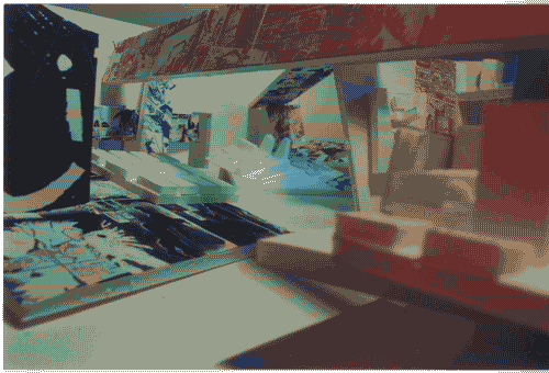 Image for XIX Triennale - Mostra introduttiva interna - Gli immaginari della differenza - Modello in scala del progetto di "Pulp city" di Craig Hodgetts & Ming Fung