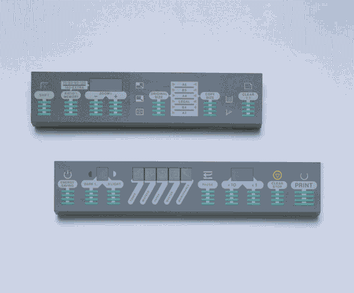 Image for Interfaccia delle tastiere di controllo