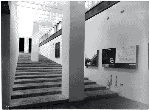 Image for Scalinata di collegamento alla seconda parte della Mostra Internazionale di Architettura moderna: Quartiere