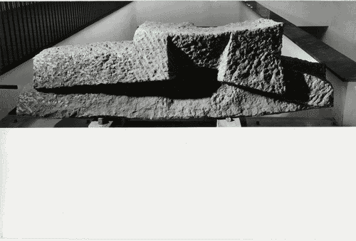 Image for XI Triennale - Ambienti di rappresentanza-Relazione fra le arti - Scultura in peperino - Lorenzo Guerrini