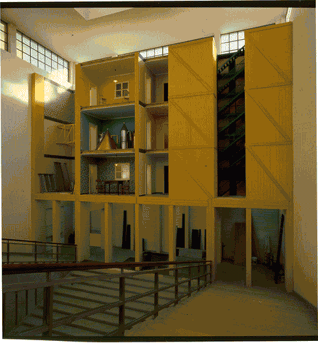 Image for Il progetto domestico - Teatro domestico di Aldo Rossi
