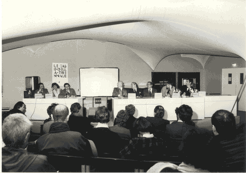 Image for Dibattito in occasione della "journée italienne" ospitata al SAD 83 nell'ambito alla mostra "Habiter c'est vivre".