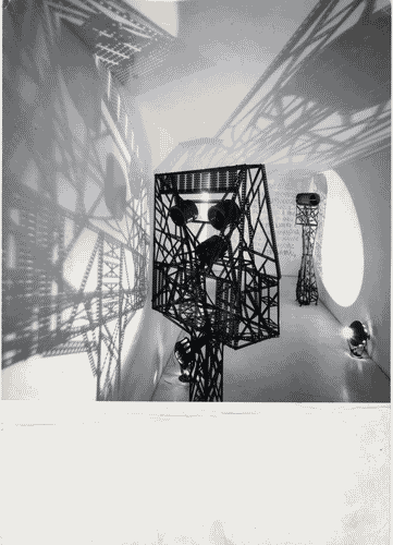 Image for XIII Triennale - Sezione introduttiva a carattere internazionale - Complesso di otto condotti a sezione quadrata - Quarto condotto: tecnica