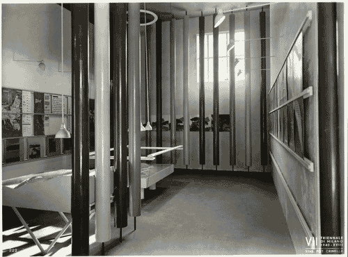 Image for VII Triennale - Sala del piano turistico dell'isola d'Elba - Gian Luigi Banfi, Ludovico Barbiano di Belgiojoso ed Enrico Peressutti