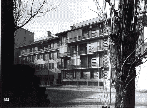 Image for XII Triennale - La casa e la scuola - Centro urbano - Palazzo Lurani Cernuschi