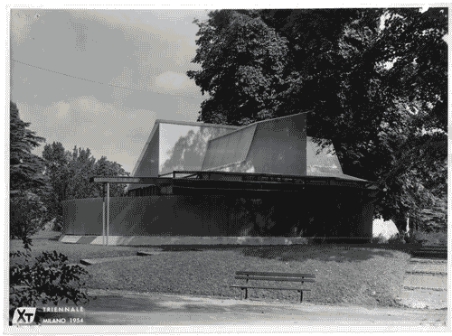 Image for X Triennale - Parco Sempione - Casa trasparente - Mario Galvani - Paolo Antonio Chessa