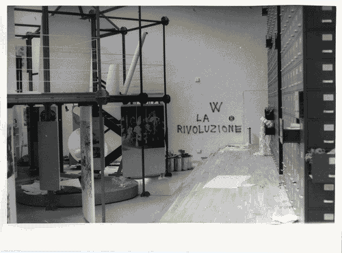 Image for XIV Triennale - Occupazione della Triennale - Palazzo dell'Arte - Sezione "L'urbanistica interessa tutti e ciascuno"