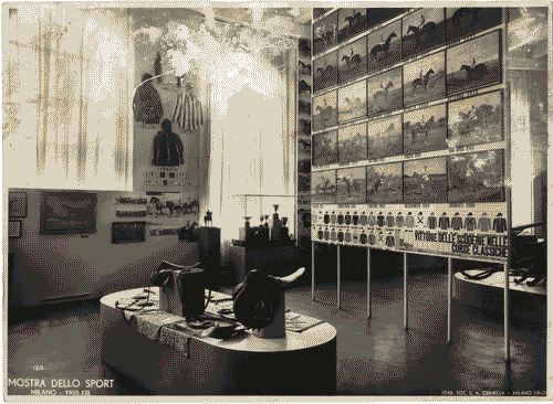 Image for Sezione dell'ippica - Tomaso Buzzi