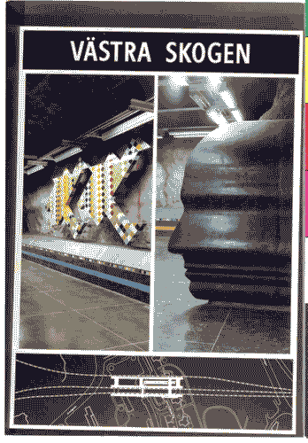 Image for XVII Triennale - Le città del mondo e il futuro delle metropoli - Partecipazioni internazionali - Sezione Svezia - Stoccolma - Stazione Västra Skogen della Metropolitana di Stoccolma
