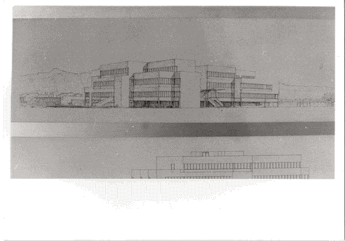 Image for XVI Triennale - Secondo ciclo - Galleria del disegno - Il parco, la villa del Gattopardo, la periferia di Palermo: Concorso per la sede dell'Irfis -Motto "Martedì", progetto di Giuseppe e Alberto Samonà, Egle Renata Tincanato