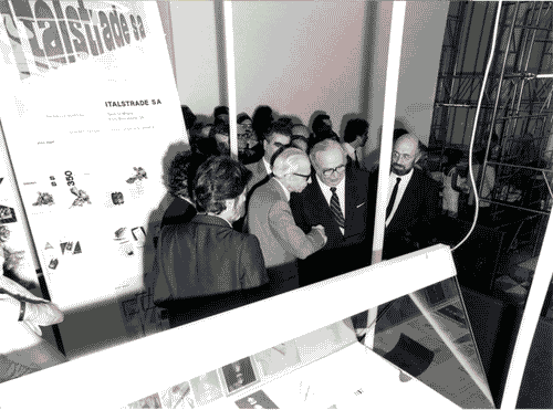 Image for XVI Triennale - Secondo ciclo - Cerimoniale - Inaugurazione - Giovanni Spadolini - Giampaolo Fabris