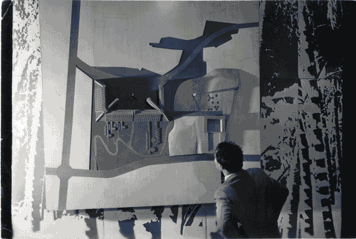 Image for Modello in scala di casa-scuola sulla collina Toyama