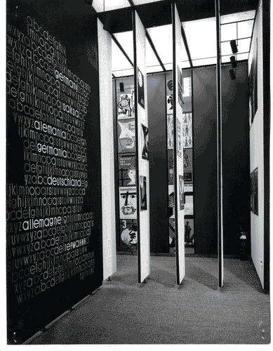 Image for XI Triennale - Sezione della Germania - Sezione della grafica - Arnold Bode