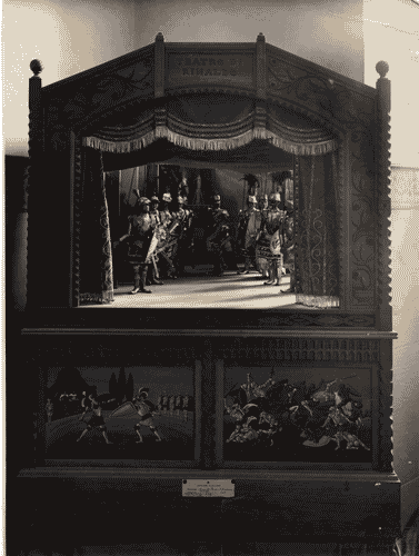 Image for II Biennale - Mostra d'arte siciliana - Teatrino dei pupi