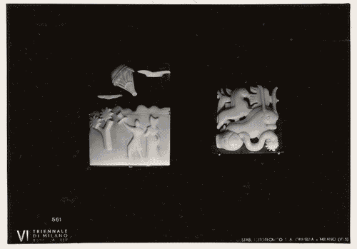 Image for VI Triennale - Sezione dell'E.N.A.P.I. - Cammei, coralli, avorio, tartaruga, madreperla - Cammei di sardonica