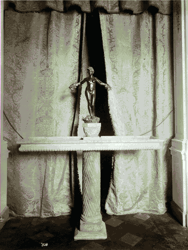 Image for II Biennale - Sezione campana - Fontanina in marmo e bronzo di Filippo Cifariello