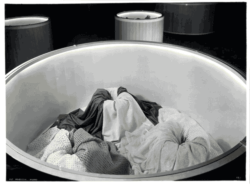 Image for IX Triennale - Sezioni estere - Svizzera - Elemento espositivo circolare