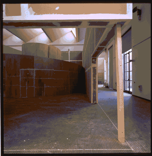 Image for XVII Triennale - Le città del mondo e il futuro delle metropoli - Lavori di allestimento - Sezione della grafica (figure e illustrazioni, fra immagine e messaggio)