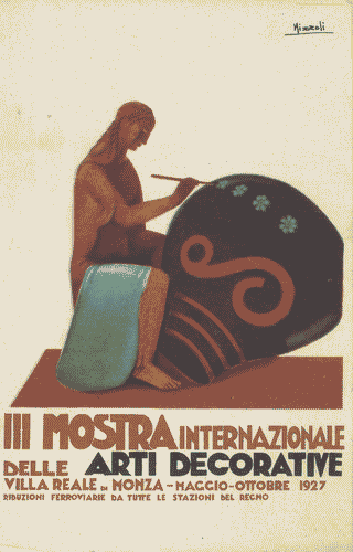 Image for Cartolina postale con disegno di Marcello Nizzoli