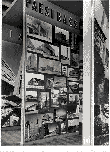 Image for V Triennale - Mostra internazionale di architettura moderna - Galleria delle Nazioni - Fotomosaico dei Paesi Bassi