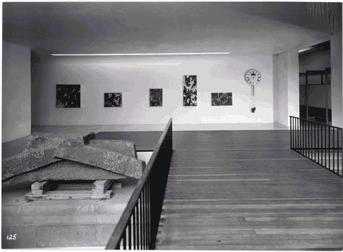 Image for XI Triennale - Ambienti di rappresentanza-Relazione fra le arti - Vestibolo superiore e passerella - Achille e Piergiacomo Castiglioni