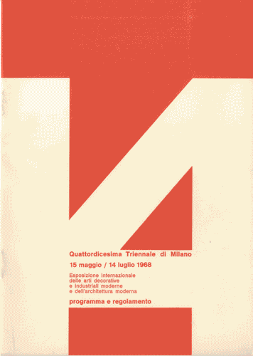 Image for Opuscolo "Programma e regolamento"