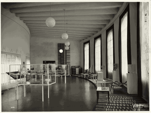 Image for Allestimento della mostra dell'E.N.A.P.I.