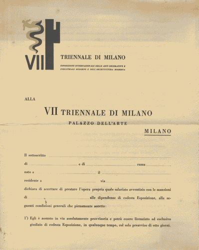 Image for Contratto di lavoro, con logo di Enrico Ciuti