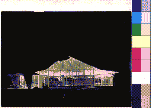 Image for X Triennale - Parco Sempione - Padiglione per soggiorno - Lavori di costruzione - Ico Parisi - Silvio Longhi - Luigi Antonietti