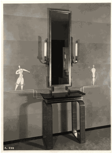 Image for IV Triennale - II Galleria dell'arredamento - Appartamentino per signora di Sebastiano Larco e Carlo Enrico Rava