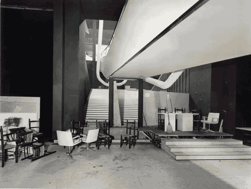 Image for XIV Triennale - Occupazione della Triennale - Palazzo dell'Arte - Atrio