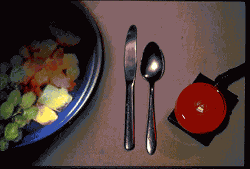 Image for XVIII Triennale - Mostre tematiche - Naturale/ Virtuale - Laboratori virtuali - "Eat", di Michael Naimark