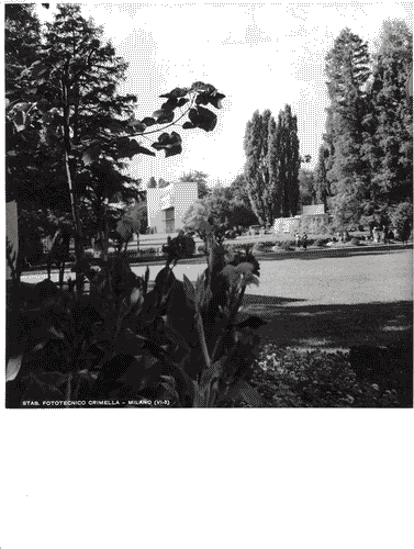 Image for V Triennale - Veduta panoramica del parco Sempione