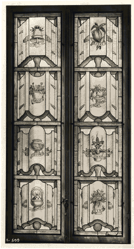 Image for Vetrata dell'ingresso laterale di sinistra