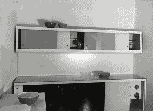 Image for IX Triennale - Abitazione - Alloggio n. 5: elementi di appartamento - Cucina per un appartamento per due persone - Alberto Rosselli