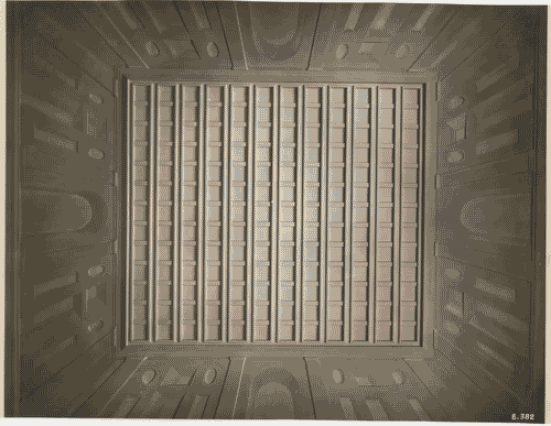 Image for IV Triennale - Galleria dei decoratori - Sala degl stucchi - Soffitto