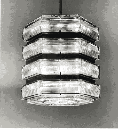 Image for XII Triennale - Sezione della Svezia - Lampadario - Carl Fagerlund