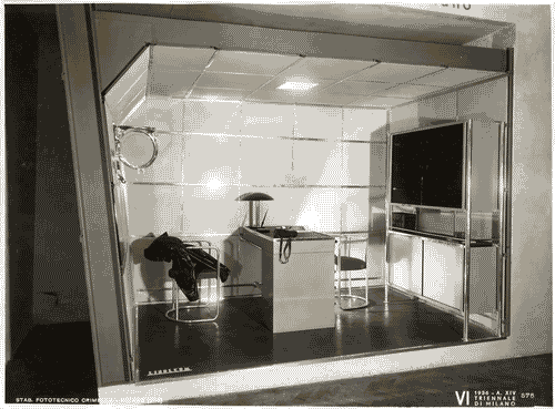 Image for VI Triennale - Cabine navali - Gruppo B.B.P.R.