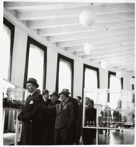 Image for Visita del conte Volpi di Misurata